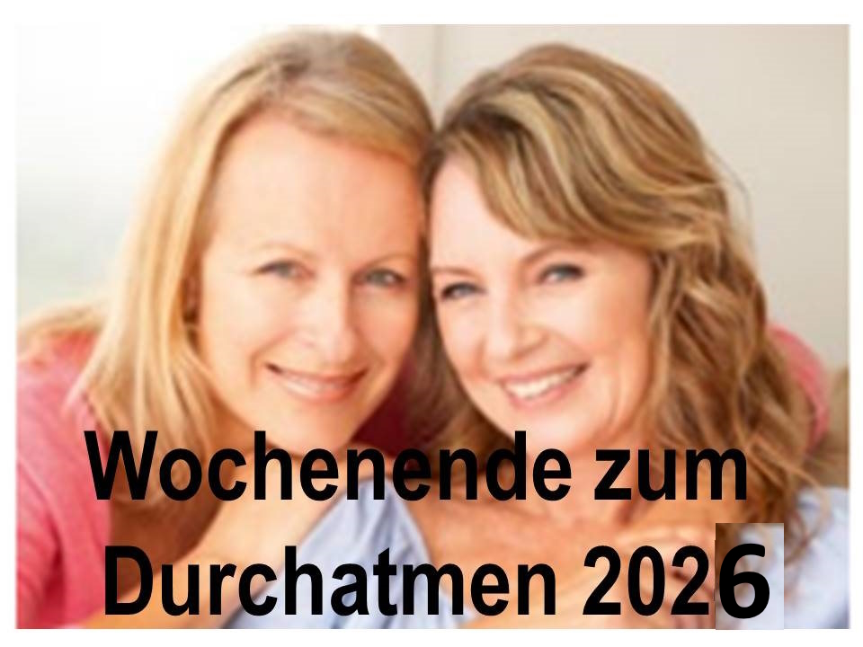 Frauenwochenende 2025 