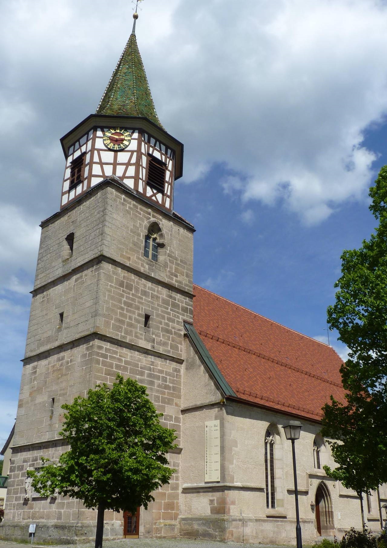 Kirche Gemeinde Oppelsbohm